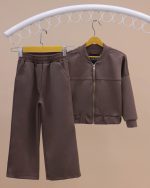 ست مادر دختری سویشرت شلوار اویشو - Image 25