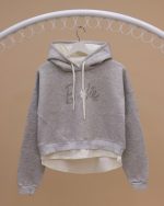 هودی کراپ Barbie کد 6007