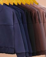 ست مادر دختری سویشرت شلوار اویشو - Image 13