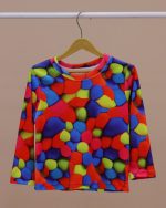 بلوز شلوار مخمل نانو 5 بعدی هندسی Family - Image 8