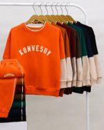 بلوز شلوار بگ استایل KONVESDY - Image 23