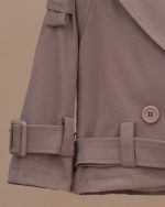 ترنچ کت کوتاه - Image 16