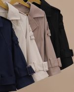 ترنچ کت کوتاه - Image 21