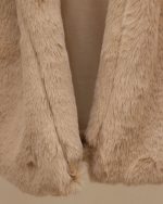 کت خز کلاه دار - Image 6