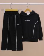 هودی شلوار مغزی دوزی Ready - Image 3