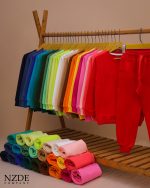 بلوز شلوار  colorful