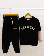 بلوز شلوار بگ استایل KONVESDY - Image 3