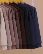 ست مادر دختری سویشرت شلوار اویشو - Image 6