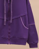 سویشرت کراپ و شلوار بگ Girls - Image 17