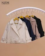 ترنچ کت کوتاه - Image 18