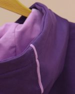 سویشرت کراپ و شلوار بگ Girls - Image 13