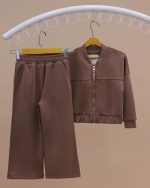 ست مادر دختری سویشرت شلوار اویشو - Image 24