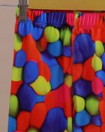 بلوز شلوار مخمل نانو 5 بعدی هندسی Family - Image 12