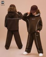 هودی شلوار مغزی دوزی Ready