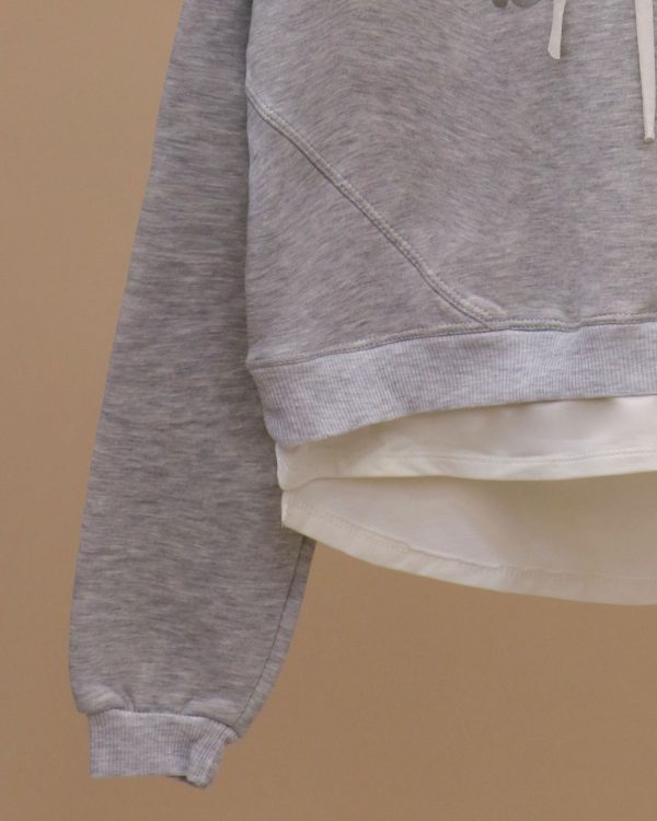 هودی کراپ Barbie کد 6007 - Image 3