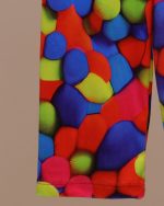 بلوز شلوار مخمل نانو 5 بعدی هندسی Family - Image 10