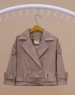 ترنچ کت کوتاه - Image 17