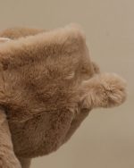 کت خز کلاه دار - Image 5