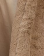 کت خز کلاه دار - Image 7