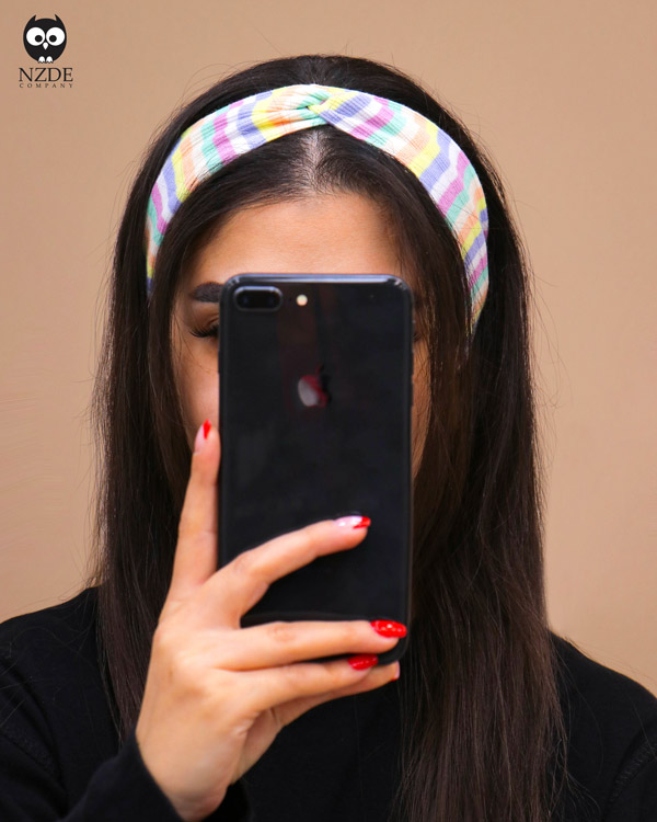 تل رینگی Rainbow Stripe - Image 1