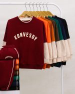 بلوز شلوار بگ استایل KONVESDY - Image 18