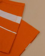 تیشرت شلوارک بگ استایل مغزی دوزی - Image 2