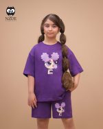تیشرت شلوارک بگ استایل Candy girl