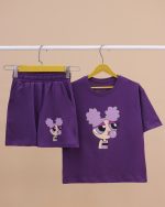 تیشرت شلوارک بگ استایل Candy girl - Image 4
