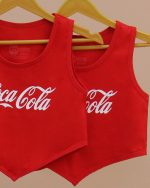 کراپ دامن COCA COLA - Image 5