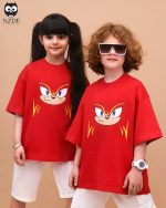 تیشرت بگ استایل SONIC friend