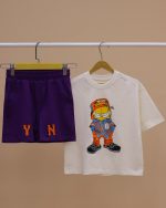 تیشرت شلوارک گارفیلد - Image 6