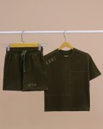 تیشرت شلوارک بگ استایل c.o.o.l - Image 5