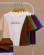 تیشرت شلوارک بگ استایل Great wirk - Image 2