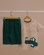 تیشرت شلوارک تمساح COOL - Image 4