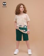تیشرت شلوارک تمساح COOL