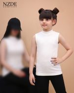 تاپ یقه سه سانت ست مادر دختری