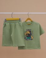 تیشرت شلوارک دورس lucky - Image 10