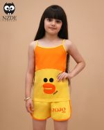 تاپ شلوارک دخترانه JoJo
