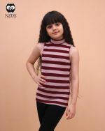 تاپ یقه سه سانت رینگی