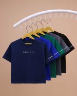 تیشرت دورس بگ استایل SIMPLICITY - Image 7