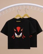 تیشرت بگ استایل BLACK SONIC - Image 6