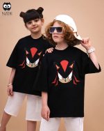 تیشرت بگ استایل BLACK SONIC