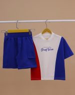 تیشرت شلوارک بگ استایل Great wirk - Image 3
