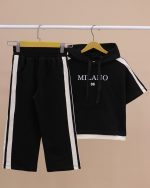 تیشرت شلوار کلاه دار MILANO - Image 7