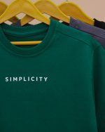 تیشرت دورس بگ استایل SIMPLICITY - Image 2