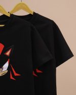 تیشرت بگ استایل BLACK SONIC - Image 5