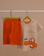 تیشرت شلوارک تمساح COOL - Image 6