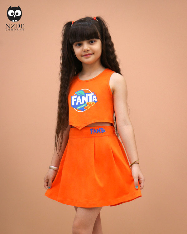 fpyDzj0Sn9bWUQDfleXuG67y3ARbo4h4u3lpL7WJ کراپ دامن FANTA - Image 1