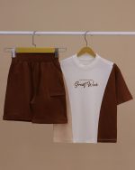 تیشرت شلوارک بگ استایل Great wirk - Image 6