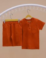 تیشرت شلوارک Henley - Image 2